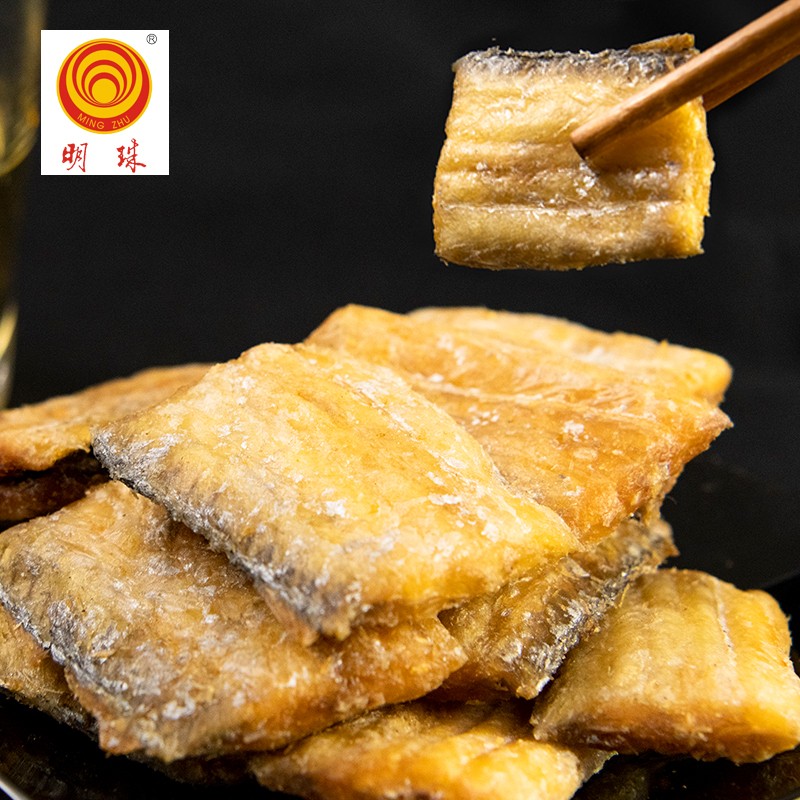 明珠新品香酥小黄鱼酥脆小黄鱼干黄花鱼零食小吃休闲食品即食