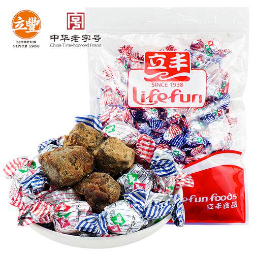 老字号立丰五香精品牛肉干上海特产零食风干牛肉粒纯牛腿肉250g