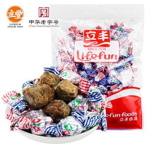 老字号立丰五香精品牛肉干上海特产零食风干牛肉粒纯牛腿肉250g