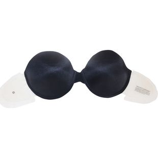 一片式无痕聚拢文胸 美背内衣女聚拢收副乳 2022新款透明侧翼胸贴