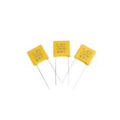 X2电容器 安规电容 金属化聚丙烯薄膜 0.1uf 脚距10mm 104K 275V