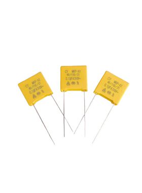 安规电容 104K 275V 0.1uf 脚距10mm X2电容器 金属化聚丙烯薄膜