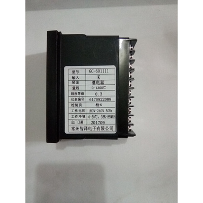 。GC-601111 K0~1300 96*48横式尺寸 OYC智能温度控制仪 电子温控