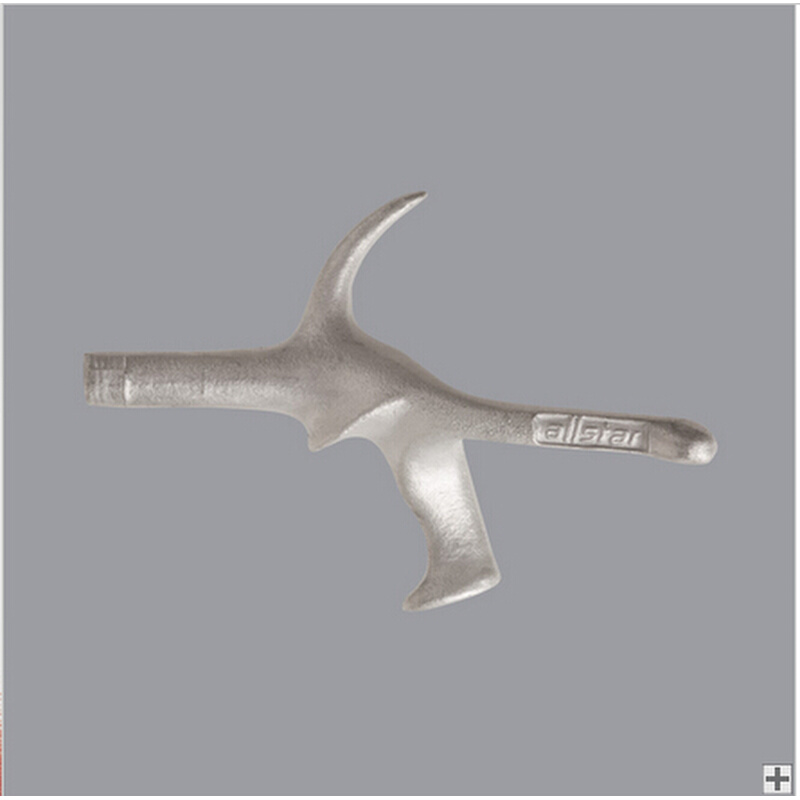 allstar奥斯达击剑器材重剑无漆枪柄pgv重剑手柄击剑用品