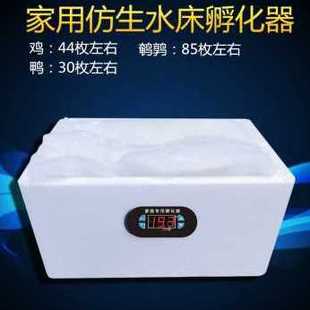 极速新款 新厂销新能水床孵化机家用型鸡鸭鹅K孵化器44枚小型90枚T