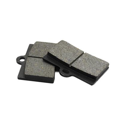 极速电动车大鲍鱼骠骑电动车力屋HF6大四活塞四卡钳X泵刹车片碟刹