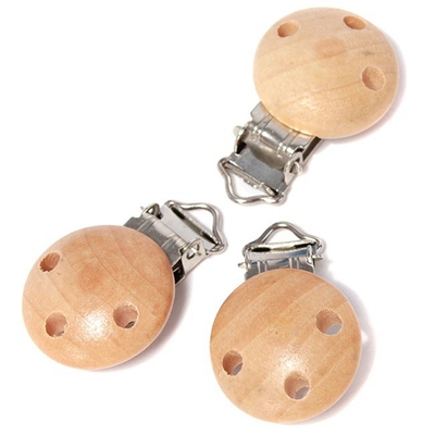 极速5pcs/Pack Baby Pacifier Clip Holder SMoother Pacifier So