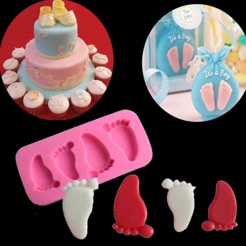 极速Delysia Kirng Foot Silicone Mold