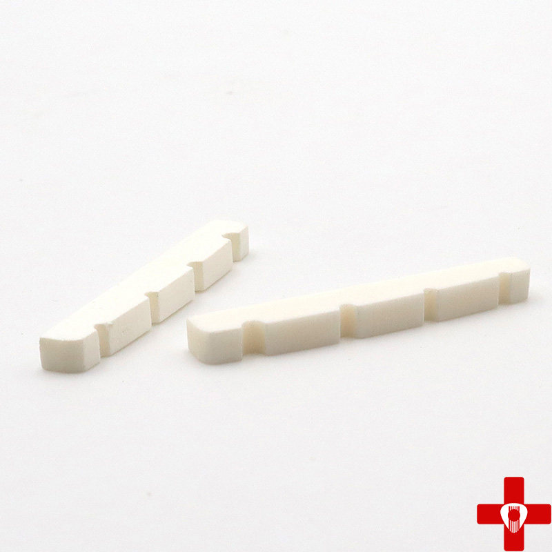 极速牛骨弦枕贝司上弦枕琴枕4弦琴码J贝司P BASS O38mm /42mm贝斯