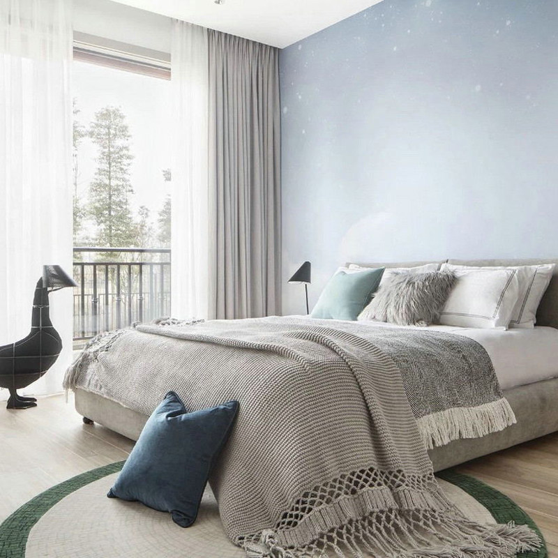 极速现代简约北欧ins搭毯床尾巾青色沙发K盖巾床搭巾样板房软装美,床上用品,休闲毯/毛毯/绒毯,淘宝优惠券,粉丝福利购,淘宝优惠卷