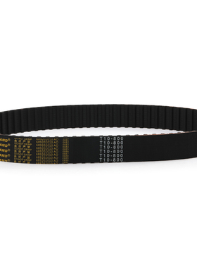 极速厂家橡胶同步带T10-1450 T10-C1460 T10-1500  齿形传动皮带