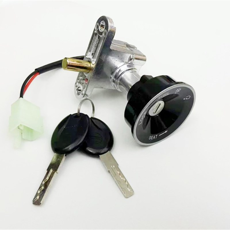极速适用雅迪电动车车锁冠能M6 E6 T5 M5 TP2电门锁芯电源钥匙开