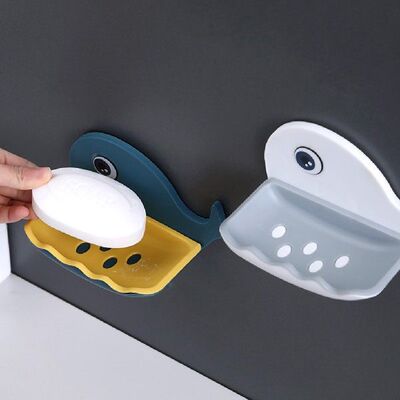 极速RecabLeght Bathroom Soap Dish FHolder Bathroom Soaps Box