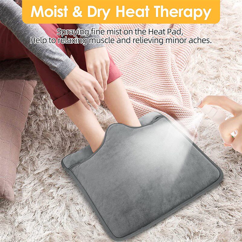 极速Elecctric Heating Pad Feet Warm Winter Hand/Foot Heating