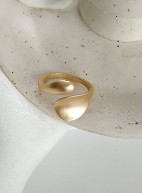极速Hot New Simple Open Rings For Women GoldO Color Fashion