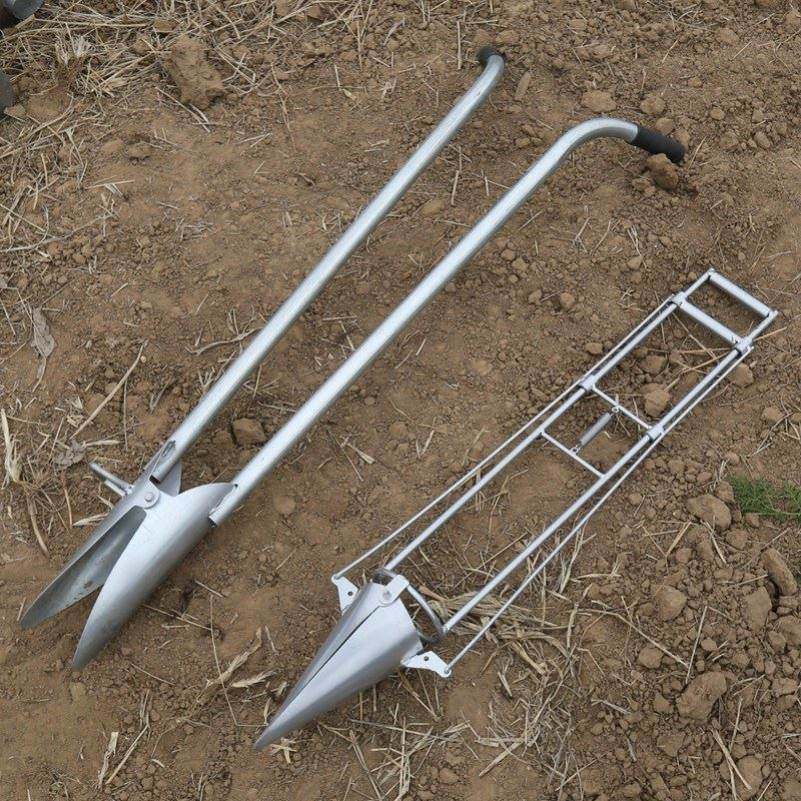 极速栽苗神器农用种辣椒苗神器种植西瓜栽苗N移苗器移栽器地膜打,农机/农具/农膜,耕种机械/微耕机/开沟机,淘宝优惠券,粉丝福利购,淘宝优惠卷