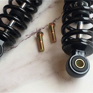 极速适用踏板车后减震叉口避震u125GY6150油车防震器迅鹰鬼火战速