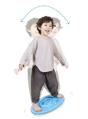 极速1pcb Kindergarten Sensory Training Equipment Snail Balan