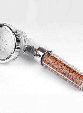极速Bath Shower Head 3 Modes AdjusFtable Showerhead Jetting