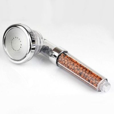 极速Bath Shower Head 3 Modes AdjusFtable Showerhead Jetting