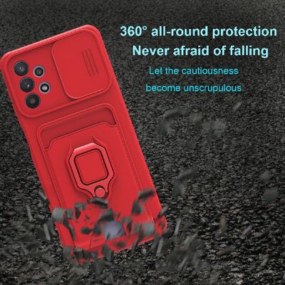 极速Card Slot Phone Holder Case For Samsung PA53 5G 2022 Wal