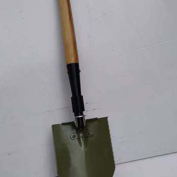 极速厂销新6411厂Q1工兵铲多功能露营户外折叠车T载铁锹铲子1促品