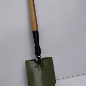 极速厂销新6411厂Q1工兵铲多功能露营户外折叠车T载铁锹铲子1促品