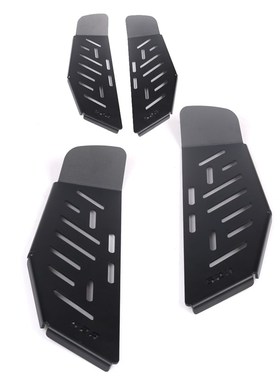 极速适用电动车踏板爱玛 雅迪DE3 DM3 DM6 DT8L DE1 N1 DE8加宽脚