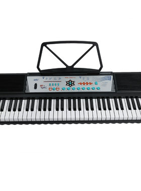 极速儿童专业智能演奏电子琴幼师专用初学者61钢琴键家用VMK 2067