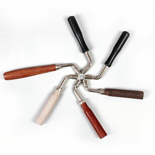 极速扬琴调音扳手树脂大果紫檀木非洲G紫檀木素雅梨木鸡翅木扬琴