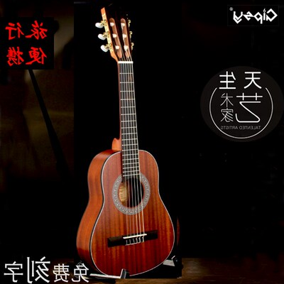 极速日本新款d特价Gipsy单板古典吉他34 36寸吉他30 32寸电箱吉他