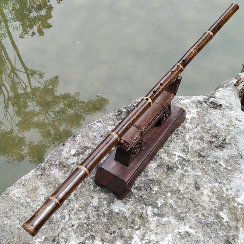 极速l欧海素箫专业演奏s洞箫张船签名萧紫海竹洞箫八孔箫乐器包特