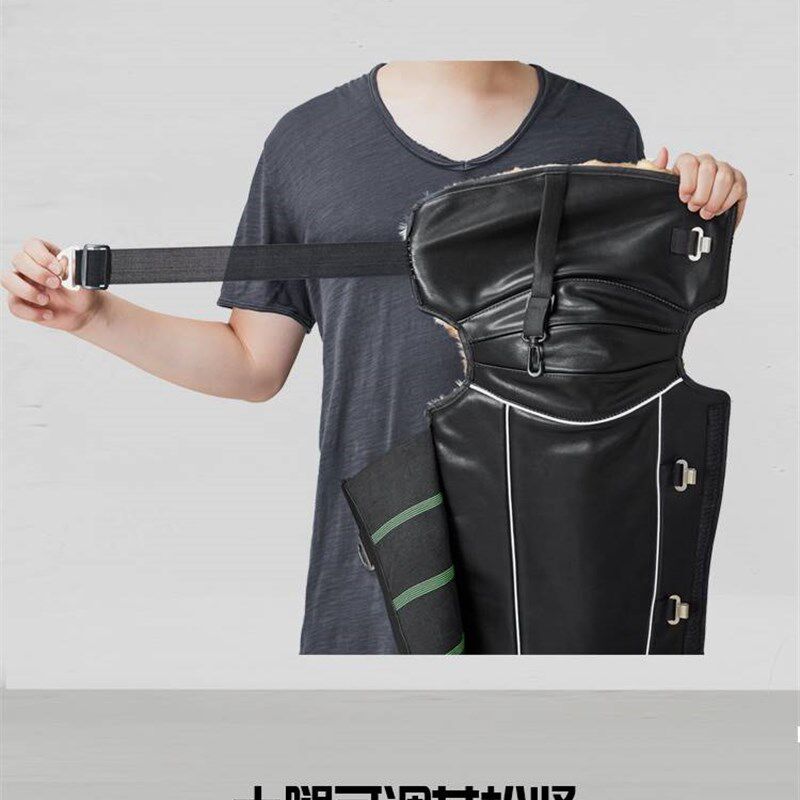 极速冬季摩托车挡风护膝保暖防寒膝F盖护套护腿骑行骑车护具防风