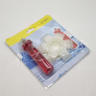极速翅片梳清洗刷 CT351v/352冷库空调翅片修复器冷凝器蒸发器调