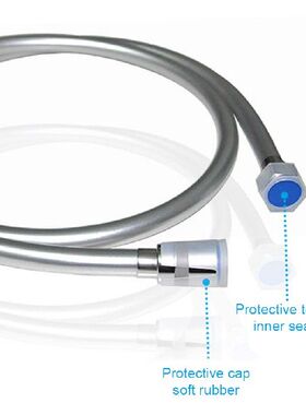 极速Shower Head Hose 1/2 Inch Showerhead Attachment YFaucet