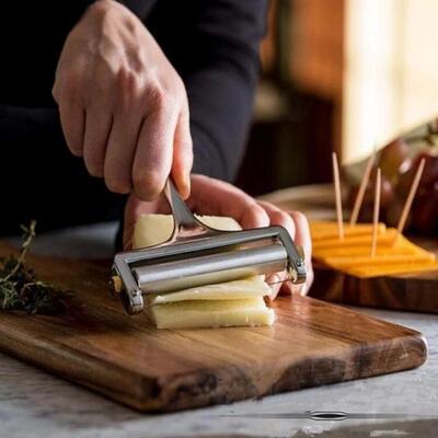 极速Cheese Slicerm Adjustable Thickness Heavy Cheese Slicers