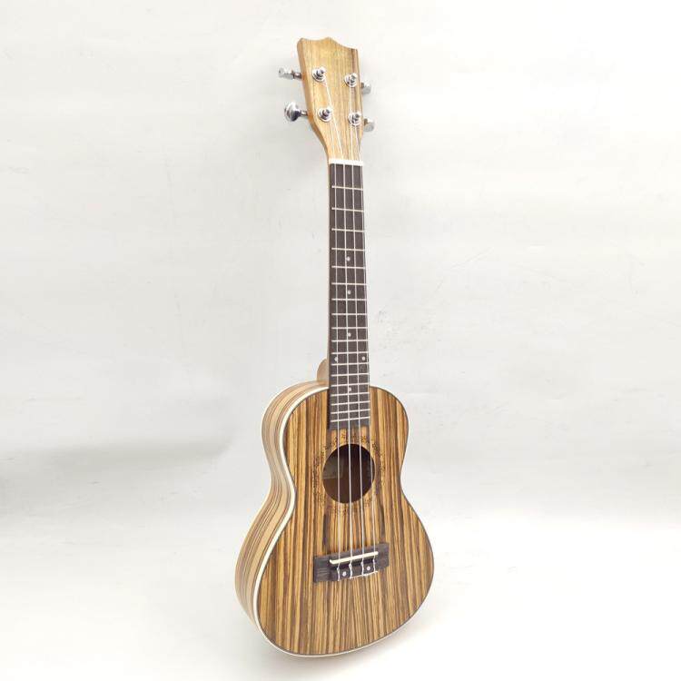极速弹奏uklele21寸24寸26寸乌金木尤克里P里儿童成人初学演奏乌