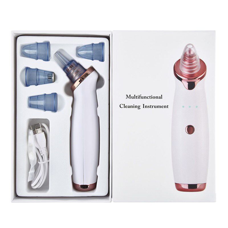 极速Blackheahd Remover Vacuum Electric Nose Face Cleansing S