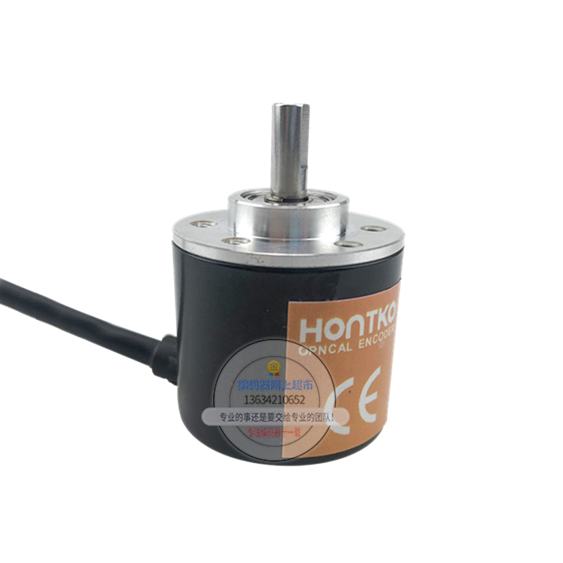 极速HTR-W-600-2-C/F-241鸿璿旋转增量式实心轴6mm脉冲50.0P稳定