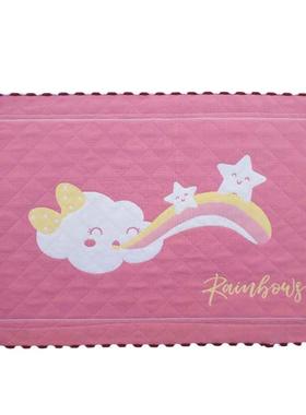 极速儿童纯棉加厚三层纱布枕套 单条装 婴儿宝宝3N0x50枕头套40x6