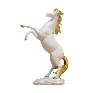 极速Resin Horse Cmlassic Figurine Desk Collection Animal Dec