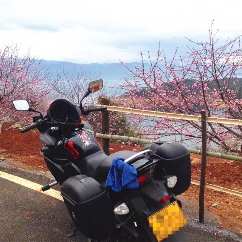 极速GSX250摩托车GW250u旅行版s侧箱GW250F挂箱E21通用边箱快拆支