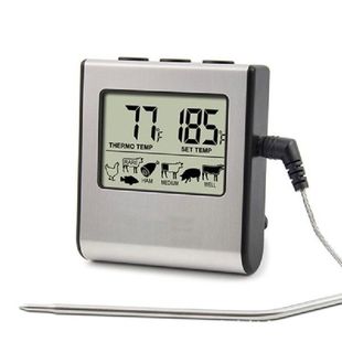 极速TP16 Digital Barbecue Meat Thermometer For Oven ThZermom