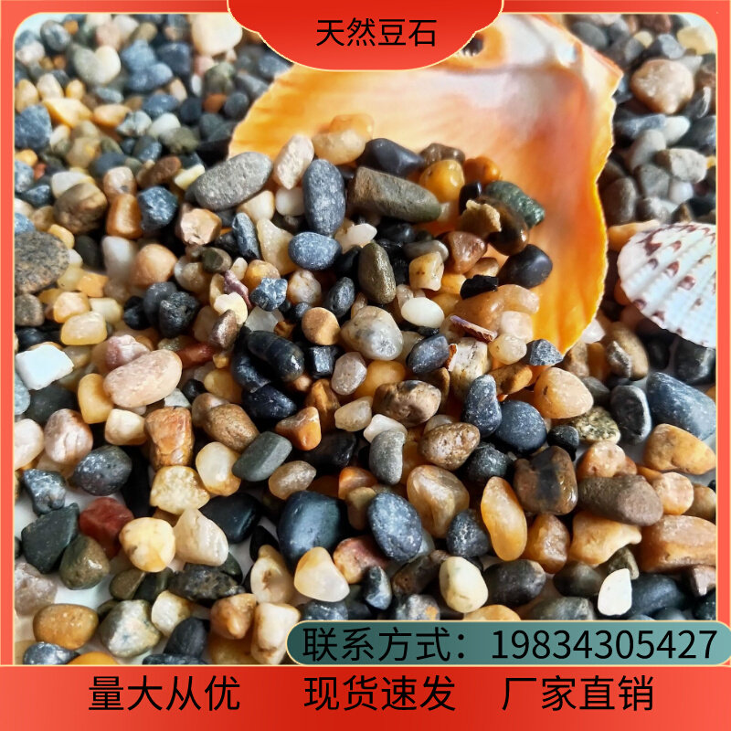 山西天然鹅卵石沼泽过滤石头地暖找平回填专用豆石水洗滤料石子