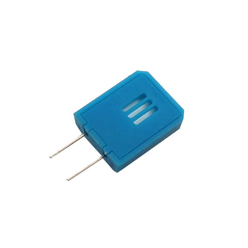 湿度传感器 湿敏电阻 湿度探头(带外壳) hr202 8条黑线 蓝色外