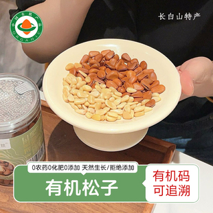 有机松子 长白山红松籽松子仁