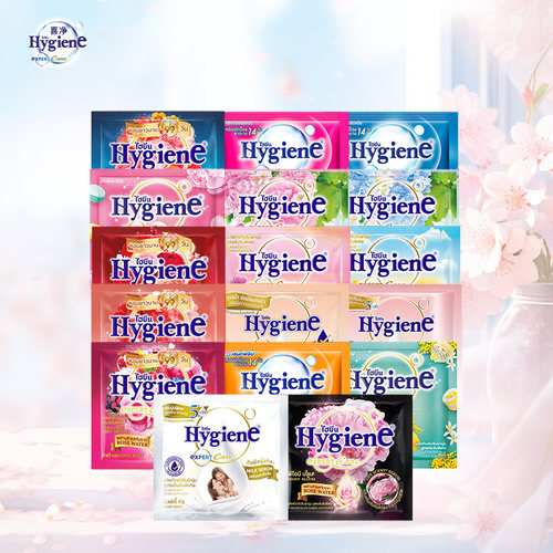 hygiene衣物柔顺剂喜净