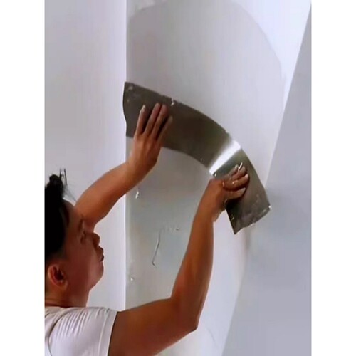 油工刮圆弧神器刮腻子工具腻子刮刀抹灰刀弧形抹刀钢片刮板灰刀
