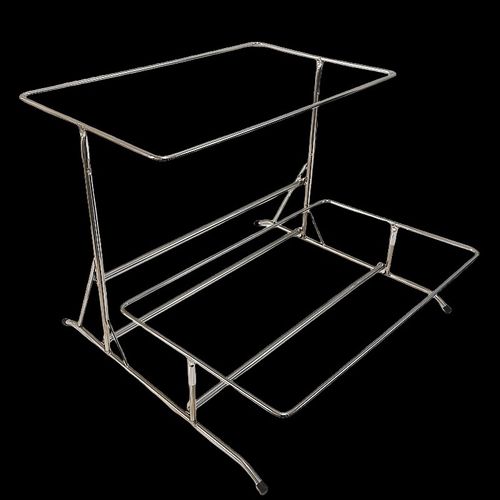 酒店自助餐台h食物水果甜品双层多层三层方架子蛋糕展示长方形