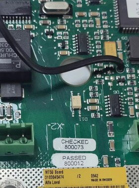 分油机电路板 MT50 Alfa Laval 电路板 3183045474/2